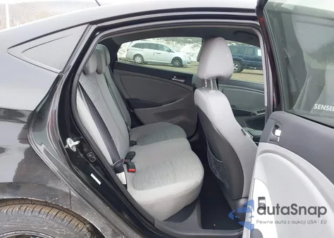 2015 Hyundai Accent Gls z USA, uszkodzony, nr VIN KMHCT4AE5FU903070